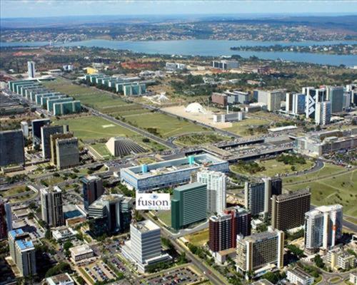 Flat No Fusion H Appartamento Brasilia